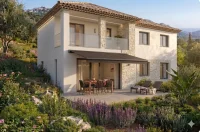 Cabris - Maison neuve - Groupe Mas Provence