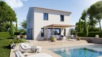 Tourrettes - Maison neuve - Mas Provence