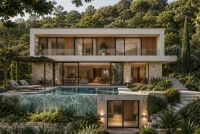 Falicon - Maison neuve - Groupe Mas Provence