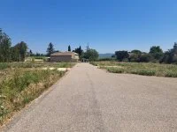 Terrain &agrave; b&acirc;tir - L'Isle-sur-la-Sorgue (84) - Mas Provence