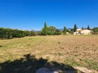 Terrain &agrave; b&acirc;tir - Lacoste (84) - Mas Provence