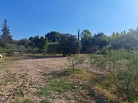 Terrain &agrave; b&acirc;tir - Lagnes (84) - Mas Provence