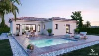 Projet de construction d'une maison avec terrain - Sussargues (34) - Esprit Mas
