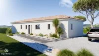 Projet de construction d'une maison avec terrain - Prades-le-Lez (34) - Esprit Mas