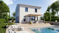 Projet de construction d'une maison avec terrain - Valergues (34) - Groupe Mas Provence