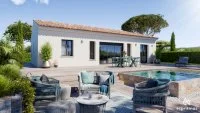 Projet de construction d'une maison avec terrain - Montagnac (34) - Esprit Mas