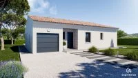 Projet de construction d'une maison avec terrain - Valflaun&egrave;s (34) - Esprit Mas