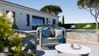 Projet de construction d'une maison avec terrain - Nizas (34) - Esprit Mas