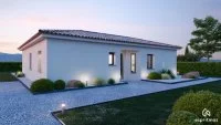 Projet de construction d'une maison avec terrain - Loupian (34) - Esprit Mas