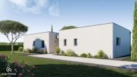 Projet de construction d'une maison avec terrain - Agde (34) - Esprit Mas