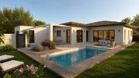 Projet de construction d'une maison avec terrain - Balaruc-les-Bains (34) - Esprit Mas