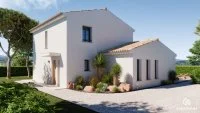 Projet de construction d'une maison avec terrain - Marseillan (34) - Esprit Mas