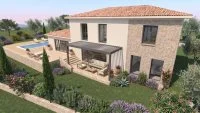 Projet de construction d'une maison avec terrain - Valbonne (6) - Esprit Mas
