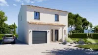 Projet de construction d'une maison avec terrain - Sussargues (34) - Esprit Mas