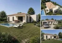 Projet de construction d'une maison avec terrain - Saint-Cyr-sur-Mer (83) - Esprit Mas