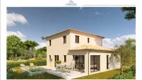 Projet de construction d'une maison avec terrain - Hy&egrave;res (83) - Esprit Mas