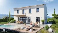 Projet de construction d'une maison avec terrain - Tourrettes (83) - Esprit Mas