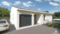 Projet de construction d'une maison avec terrain - Roumoules (4) - Esprit Mas