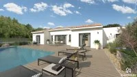 Projet de construction d'une maison avec terrain - Istres (13) - Esprit Mas