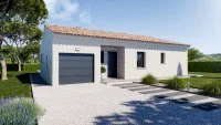 Une villa traditionnelle de plain-pied 