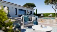Une villa traditionnelle de plain-pied 