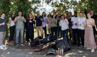 Mas Provence agit pour le World Clean Up Day