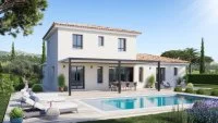 L'&eacute;l&eacute;gance d'une villa moderne