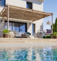 Une villa compacte qui a tout d'une grande
