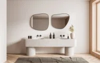 Une salle de bain épurée 